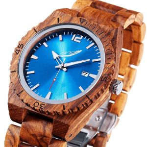 Men's Personalized Engrave Ambila Wood Watches - Free Custom Engraving