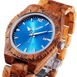 Men's Personalized Engrave Ambila Wood Watches - Free Custom Engraving